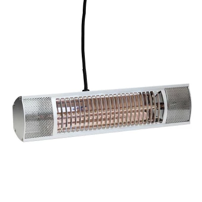 Riscaldatore da esterni a parete HORTUS 1500W - Argento