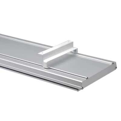 Staffa di montaggio standard Heatstrip per interni bianca