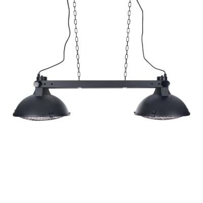 Indus II Double stufa da terrazza 3000W