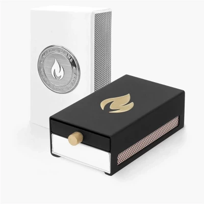 Fiammiferi Matchbox – Nero