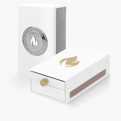 Fiammiferi Matchbox – Bianco