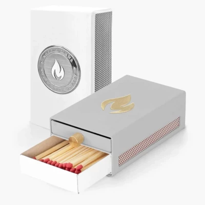 Fiammiferi Matchbox – Grigio