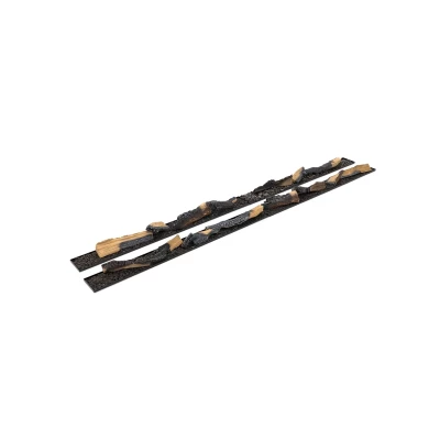 Cool Flame Logset 2000 - Set di tronchi decorativi di Planika Fires