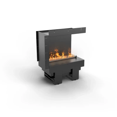 Planika Fires Cool Flame 500 Camino ad angolo destro