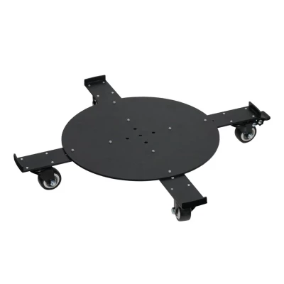 Carrello con ruote per camini a bioetanolo – Ø: 45 cm
