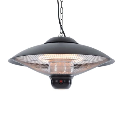 Sirius lampada stufa da terrazza – Nero