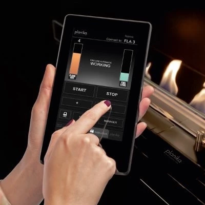 Planika Smart Home System - Modulo per impianto domotico per biocamini