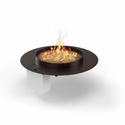 Stella 600 manual - caminetto a gas nero per esterni di Planika Fires