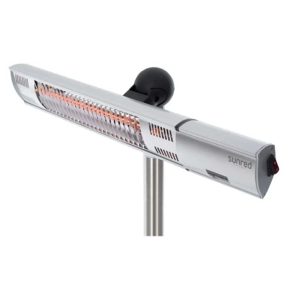 Ultra 2000W stufa da terrazza con supporto
