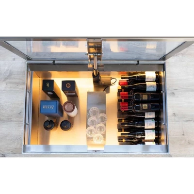 Cantina con porta – 50+ bottiglie