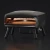 Witt PICCOLO Forno per Pizza Rotante da 16" - Nero Opaco