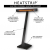 Riscaldatore da terrazza Intense 2200W con supporto mobile HEATSTRIP™