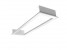 Heatstrip per interni 1200 con contenitore da incasso bianco