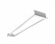 Heatstrip per interni 2400 W bianco con contenitore da incasso