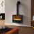 Sogno 500 Caminetto a vapore da parete nero di Magic-Fire® by Safretti