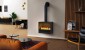 Sogno 500 Caminetto a vapore da parete nero di Magic-Fire® by Safretti