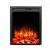 LED Classic - Camino elettrico a LED per montaggio a parete - 45 cm