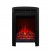Camino elettrico freestanding nero compatto di ScandiFlames Electric