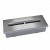 Icon Fires - Bruciatore manuale a bioetanolo in acciaio inossidabile 62,4 cm