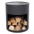 Canna fumaria trasportabile con grill