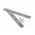 Staffa di supporto, kit bruciatore da incasso - 2 pezzi