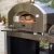 Alfa Forni | Futuro 2 Pizze Nero/Acciaio - Forno per Pizza per Combustione a Gas e a Legna