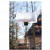 Riscaldatore da patio Artix sospeso bianco da 1500 watt