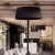 Artix Bright stufa da pavimento 2100W Nero