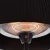 Artix Bright stufa da pavimento 2100W Nero