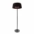 Artix Bright stufa da pavimento 2100W Nero