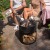 Canna fumaria trasportabile con grill