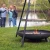 Treppiede barbecue