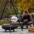 Treppiede barbecue