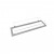 Staalramme med glas til 600 mm braender