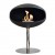 Biocamino Cocoon Pedestal in nero