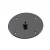 Staffa da soffitto nera per Cocoon Aeris