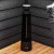 Riscaldatore Eco High-line HEAT1 per sottotavolo nero da 1200W