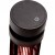 Riscaldatore Eco High-line HEAT1 per sottotavolo nero da 1200W