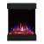Caminetto elettrico Dammer – Nero