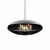 DecoFlame Espoo Ceiling - Biocamino Nero Sospeso - Fino a 10 ore di autonomia