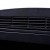 Camino elettrico freestanding nero compatto di ScandiFlames Electric