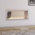 Biocamino  Slimline FBDS1100 in acciaio inox di Icon Fires