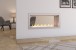 Biocamino  Slimline FBDS1100 in acciaio inox di Icon Fires