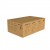 Martini 50 - Tavolo con biocamino EcoSmart in teak, bianco, grigio o nero