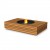 Martini 50 - Tavolo con biocamino EcoSmart in teak, bianco, grigio o nero