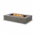 Wharf 65 - Biocamino con Tavolo di EcoSmart in Teak, Bianco, Nero o Grigio