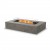 Wharf 65 - Biocamino con Tavolo di EcoSmart in Teak, Bianco, Nero o Grigio