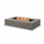 Wharf 65 - Biocamino con Tavolo di EcoSmart in Teak, Bianco, Nero o Grigio