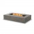 Wharf 65 - Biocamino con Tavolo di EcoSmart in Teak, Bianco, Nero o Grigio