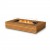 Wharf 65 - Biocamino con Tavolo di EcoSmart in Teak, Bianco, Nero o Grigio